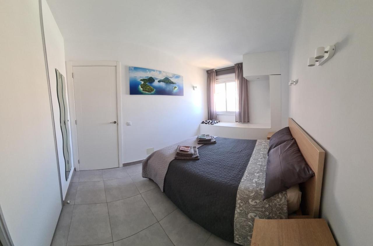 Ferienwohnung Torres Del Sol-La Perla Ocean View Los Cristianos  Exterior foto