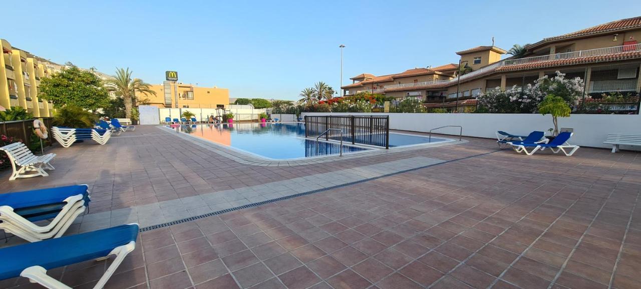 Ferienwohnung Torres Del Sol-La Perla Ocean View Los Cristianos  Exterior foto