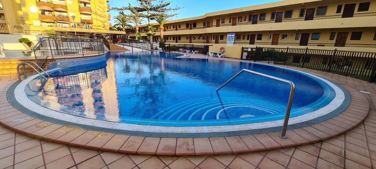 Ferienwohnung Torres Del Sol-La Perla Ocean View Los Cristianos  Exterior foto