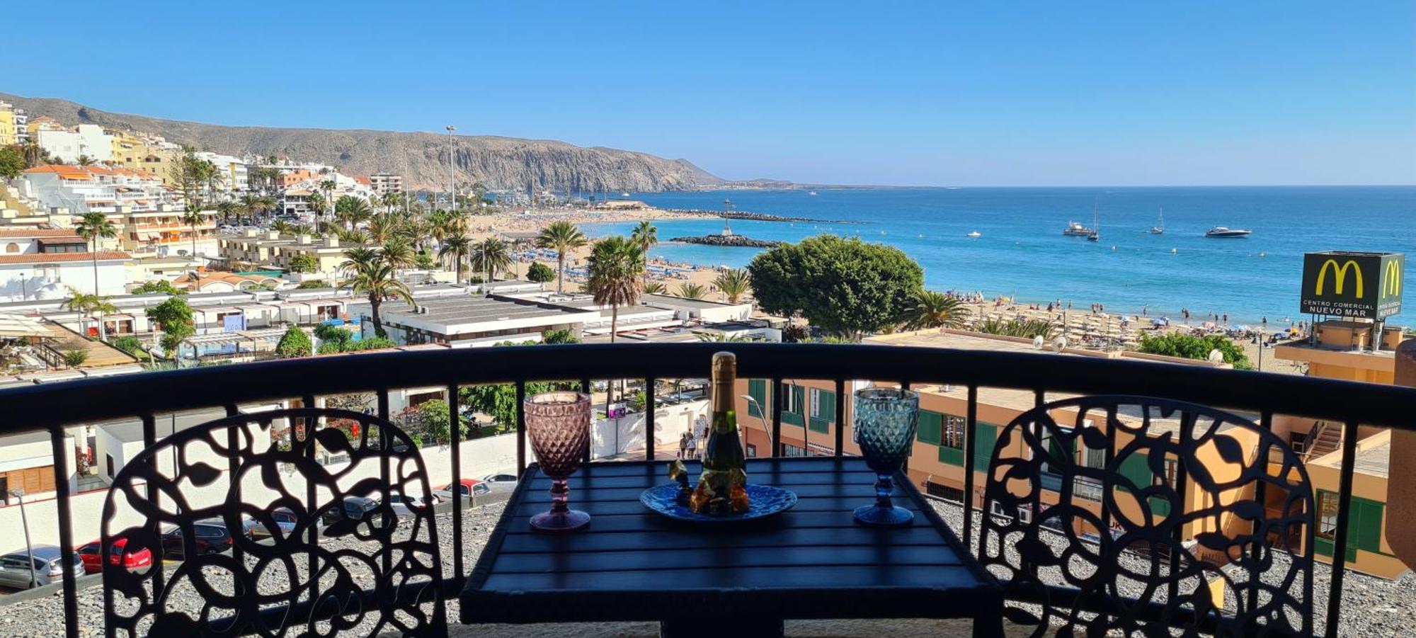 Ferienwohnung Torres Del Sol-La Perla Ocean View Los Cristianos  Exterior foto
